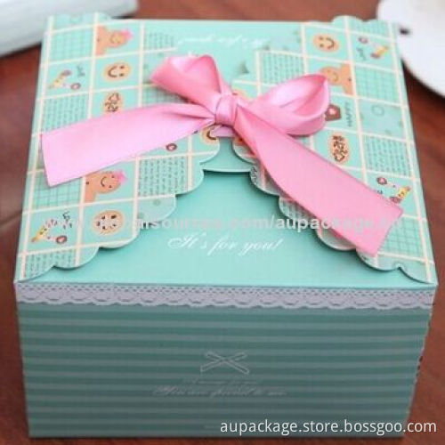 Gift Box/Snap Tether Folding Box, Variety of Exquisite Designs, Any Colors Available